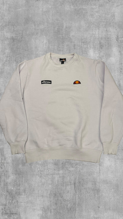 Ellesse Sweatshirt Weiß L