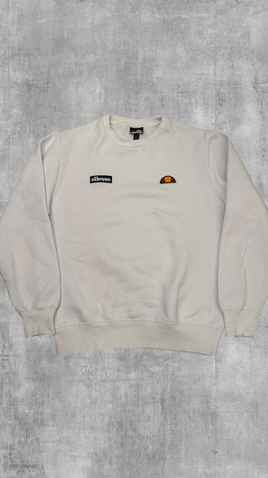 Ellesse Sweatshirt Weiß L