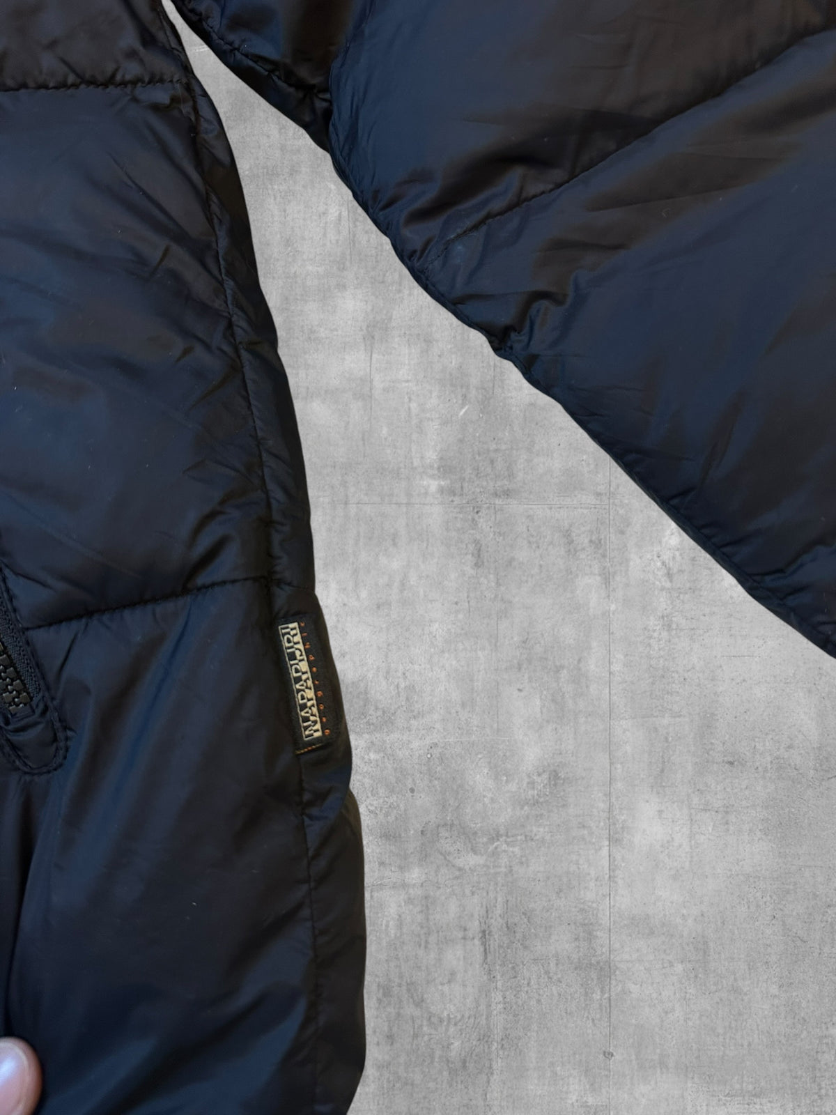 Napapijri Daunenjacke Schwarz L