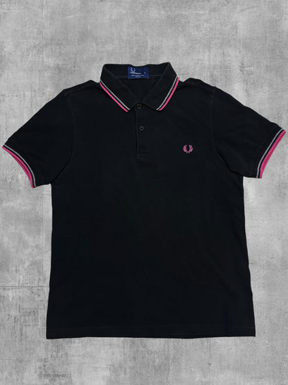Fred Perry Poloshirt Schwarz M