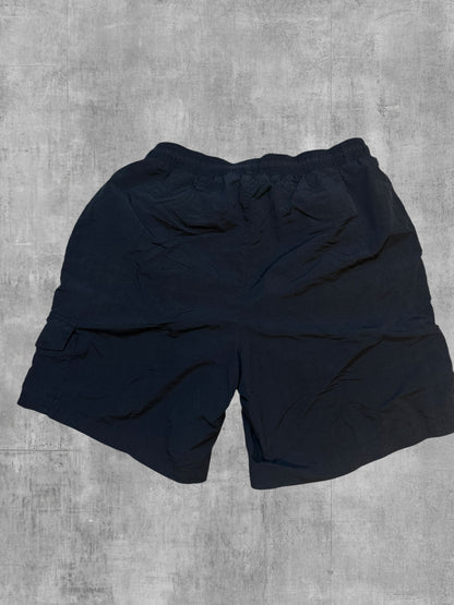 Adidas Shorts Kurze Hose Schwarz Weiß L