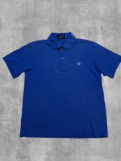 Fred Perry Polo Shirt Blau M