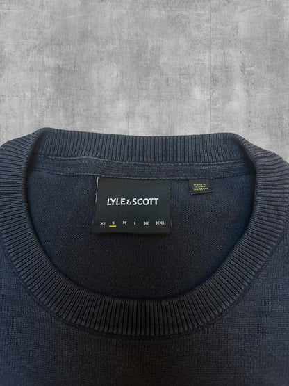 Lyle & Scott Sweatshirt Schwarz S