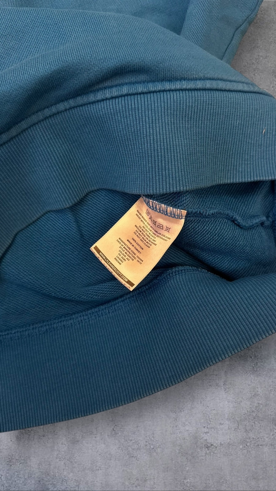 Lyle & Scott Sweatshirt Blau M