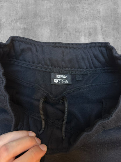 Lonsdale London Trainingshose Jogginghose Schwarz S