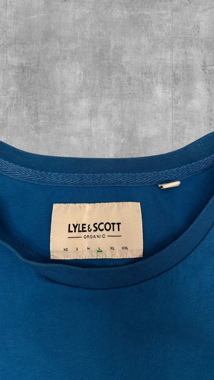 Lyle & Scott T-shirt Blau L