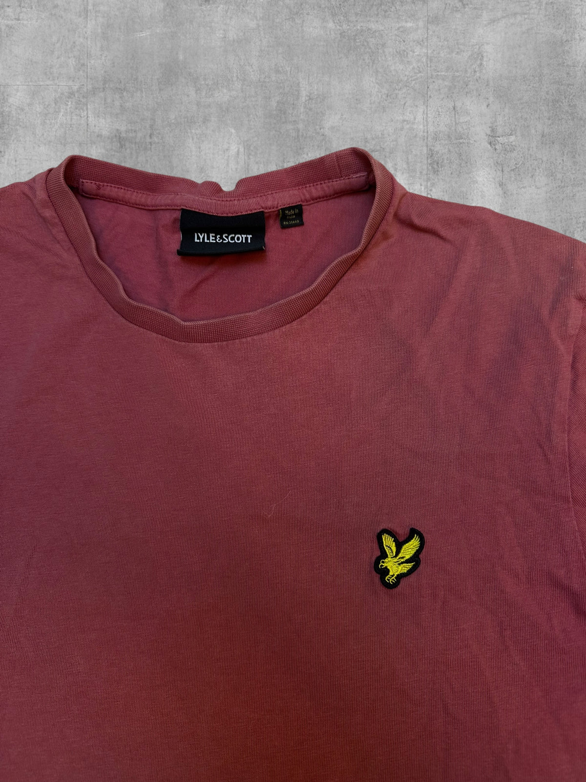 Lyle & Scott T-shirt Lachsrot S