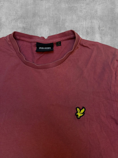 Lyle & Scott T-shirt Lachsrot S