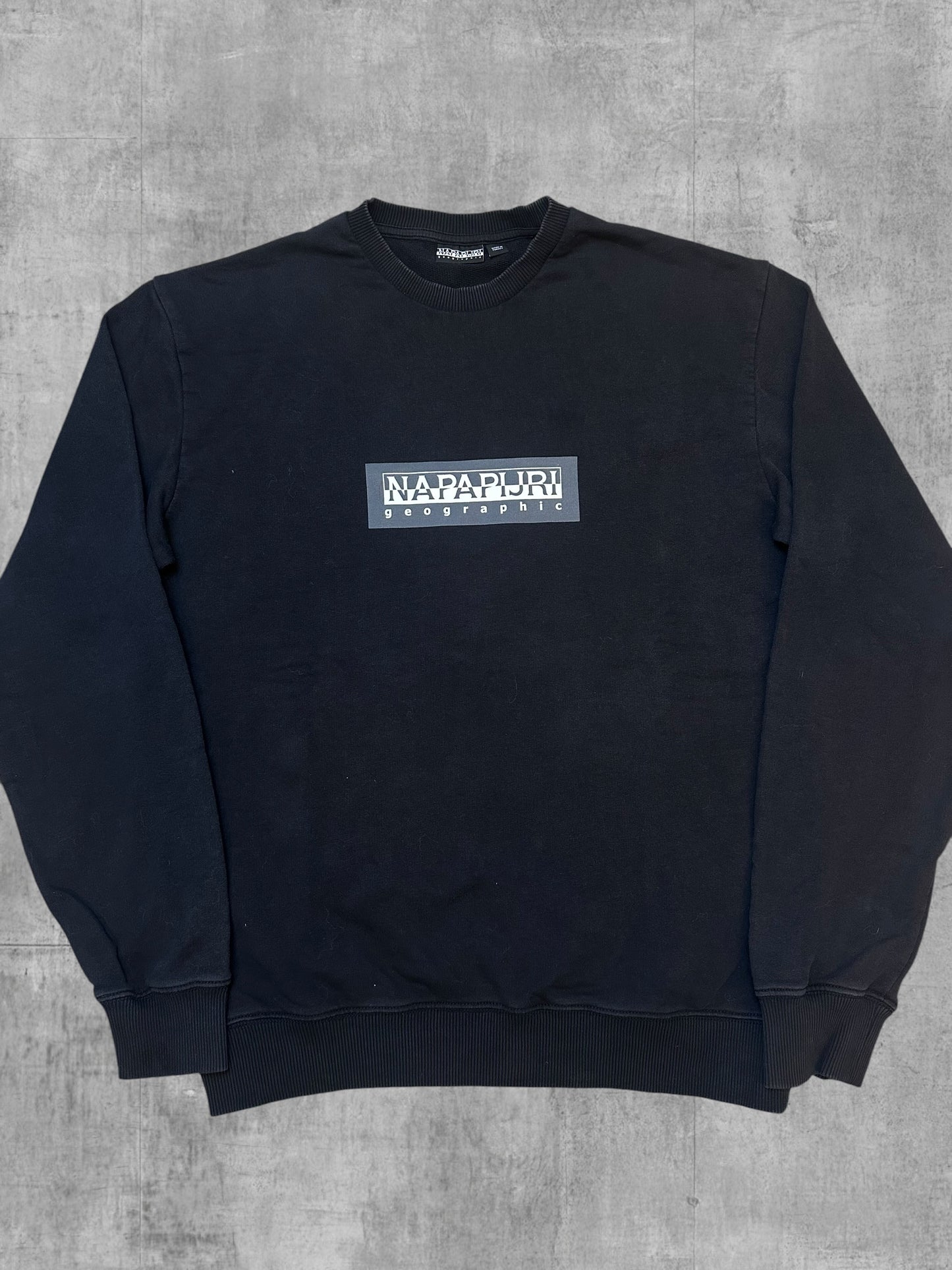 Napapijri Sweatshirt Schwarz S - M