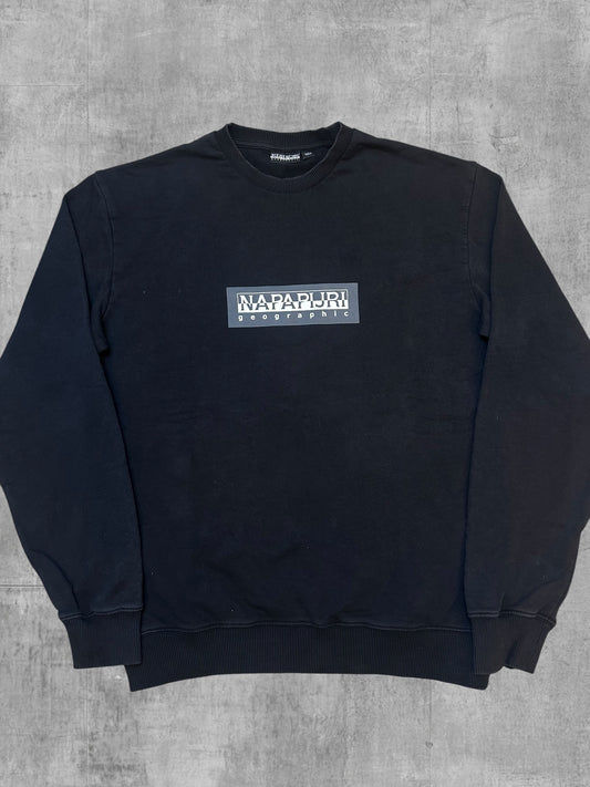 Napapijri Sweatshirt Schwarz S - M