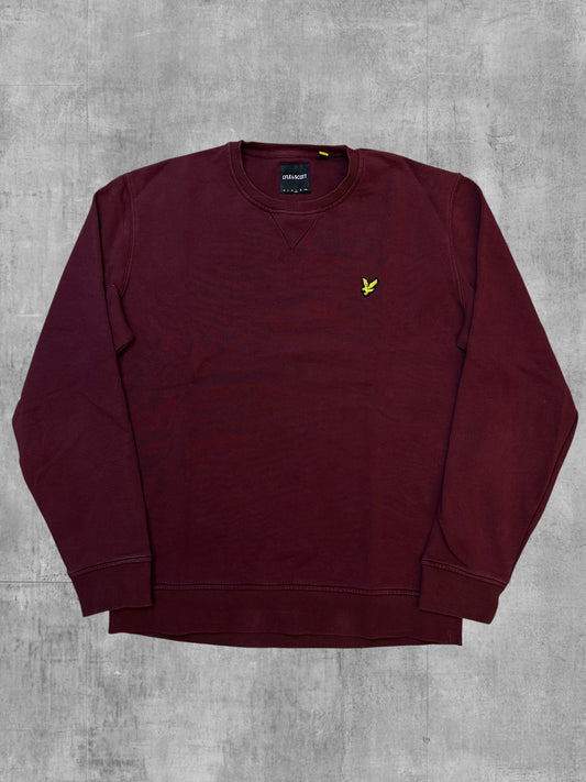 Lyle & Scott Sweat-shirt Bordeaux L