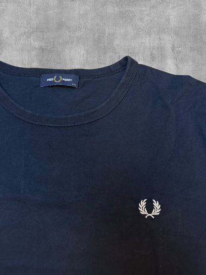 Fred Perry T-Shirt Schwarzblau XXL