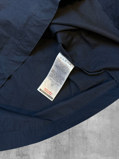 Lyle & Scott Vintage Jacke Navy Blau L