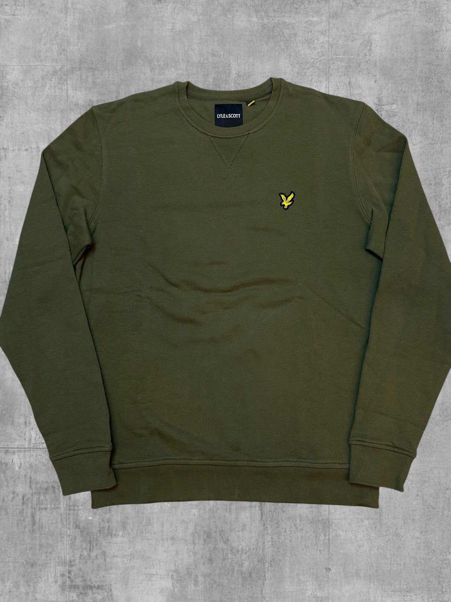 Lyle & Scott Sweatshirt Khaki S