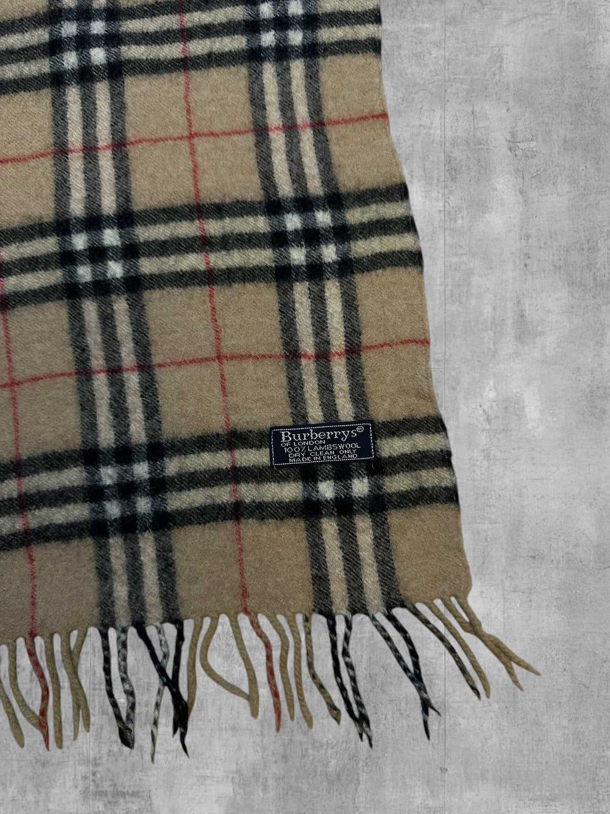 Burberry Schal Beige