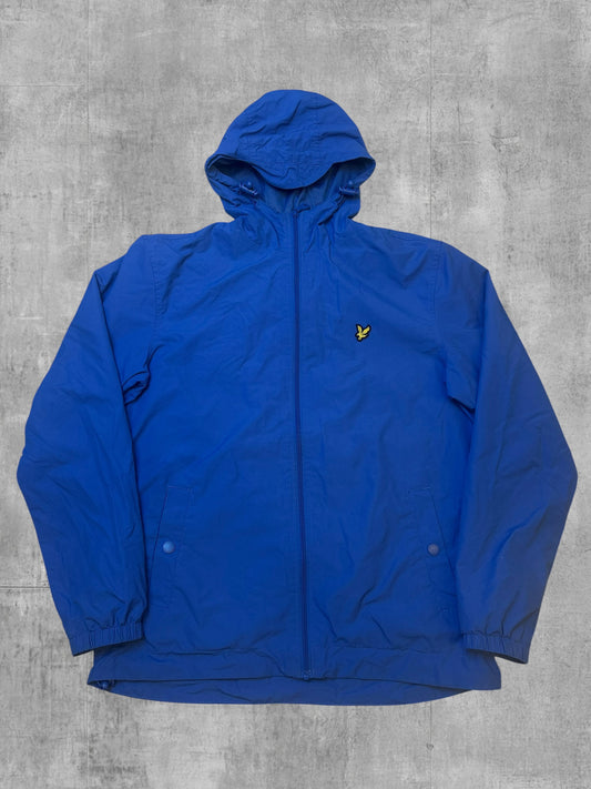 Lyle & Scott Regenjacke Windbreaker Blau L