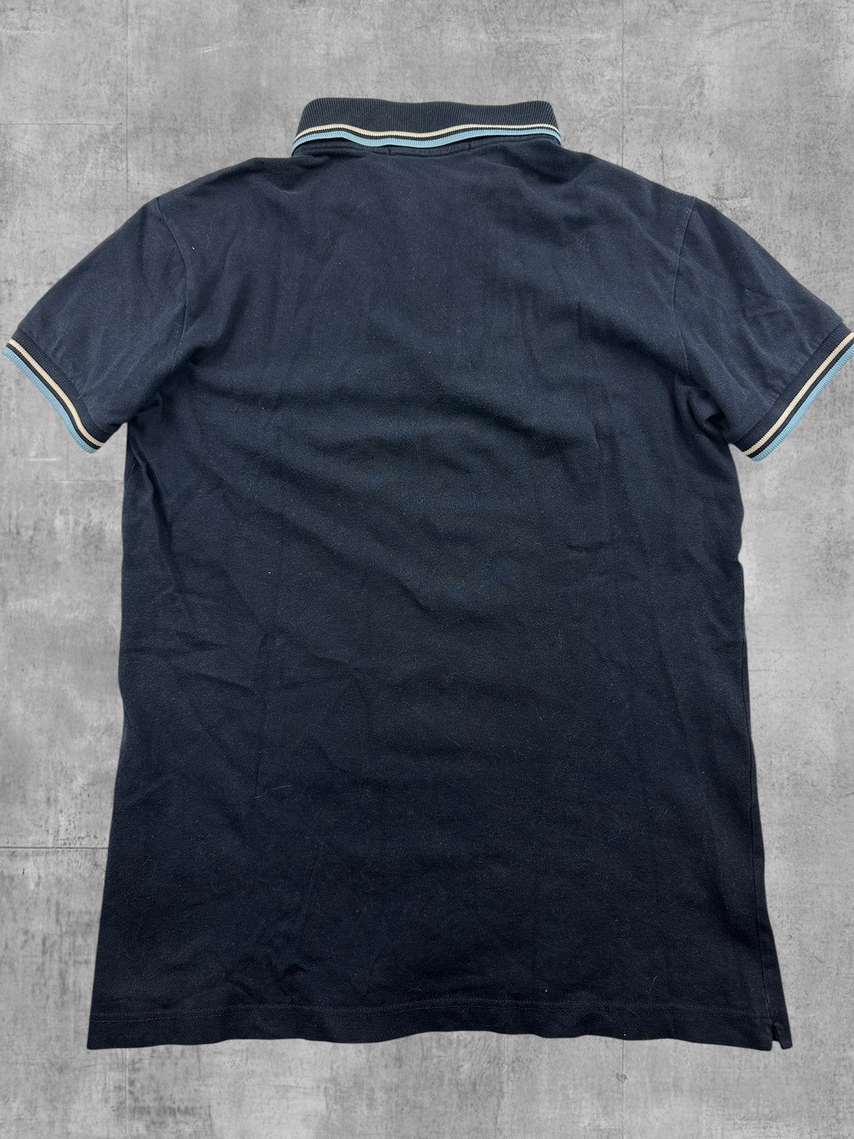 Fred Perry Polo Shirt Navy Blau S
