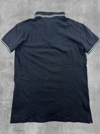 Fred Perry Polo Shirt Navy Blau S