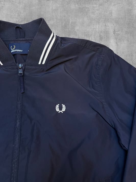 Fred Perry Bomberjacke Navy Blau S
