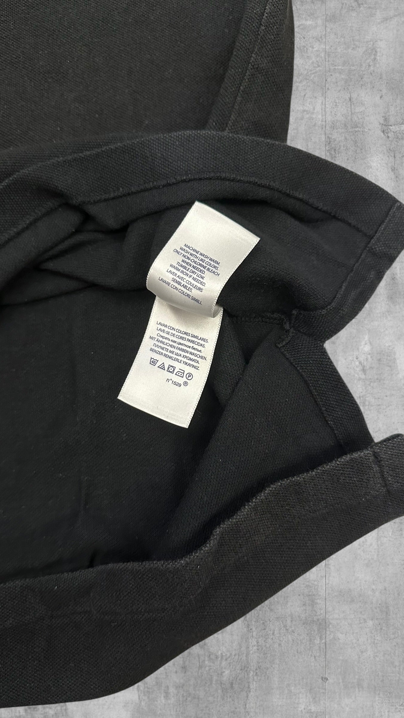 Ralph Lauren Polo Shirt Schwarz S