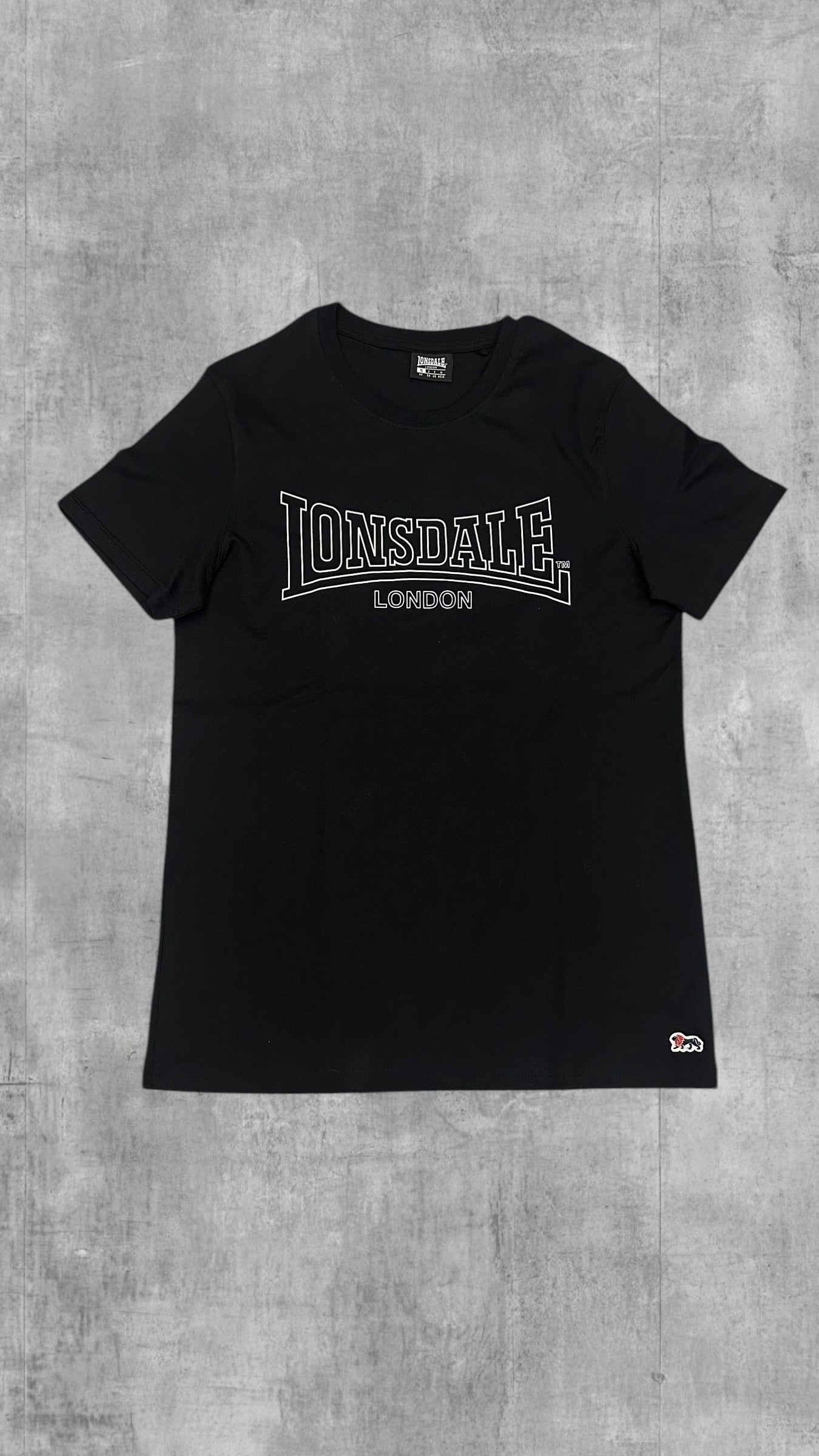 Lonsdale London T-Shirt Schwarz S