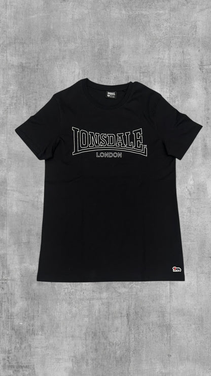 Lonsdale London T-Shirt Schwarz S