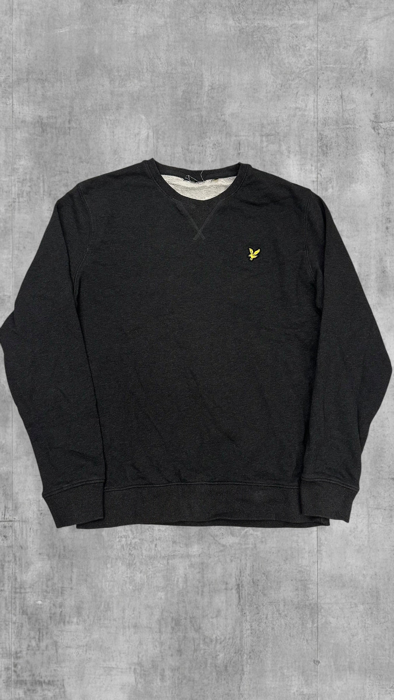 Lyle & Scott Sweatshirt Dunkelgrau M