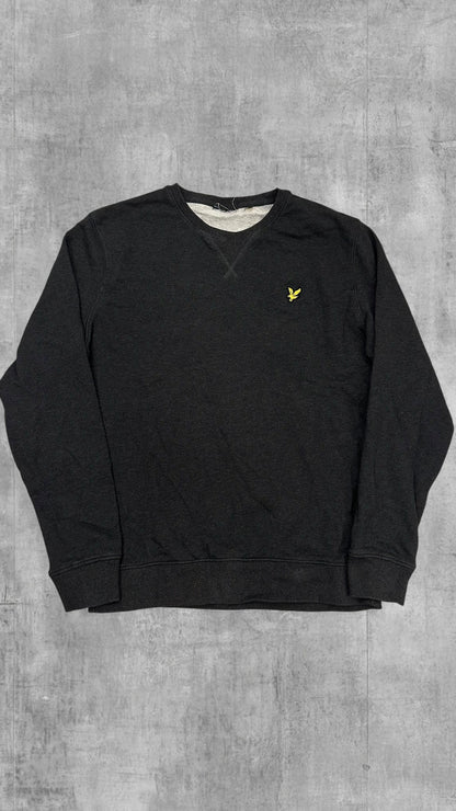 Lyle & Scott Sweatshirt Dunkelgrau M