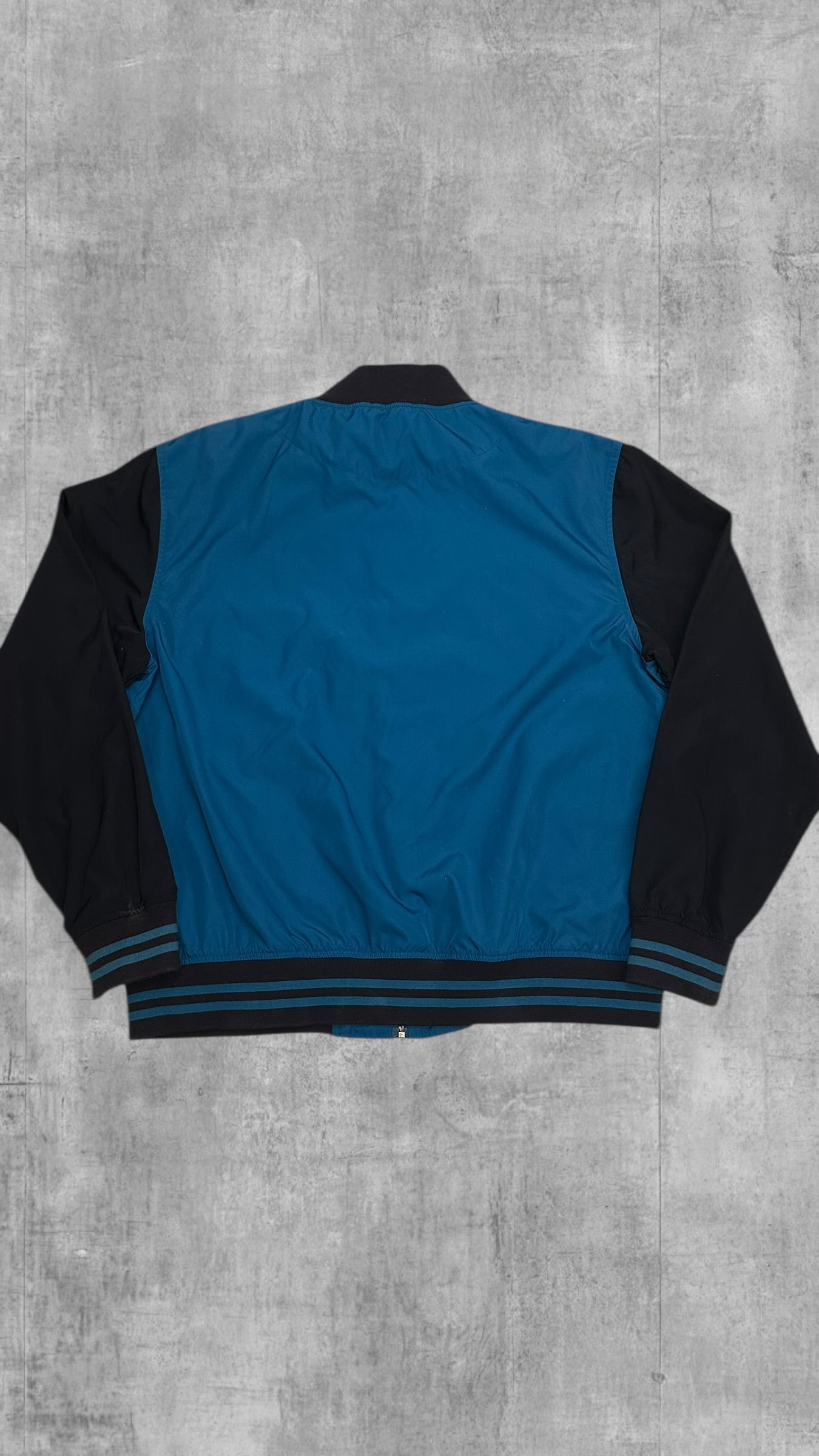 Fred Perry Bomberjacke Navy Blau Größe XL