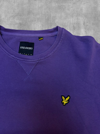 Lyle & Scott Sweatshirt Lila L