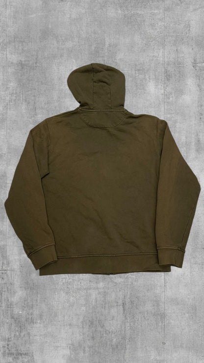 Lyle & Scott Zip Hoodie Jacke Khaki M
