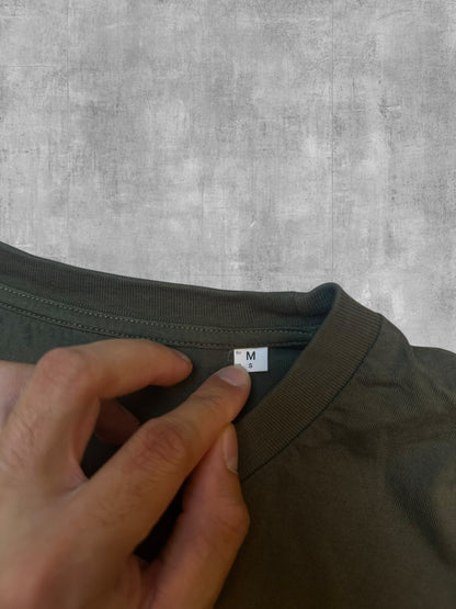 Casual Hooligan T-shirt Khaki M