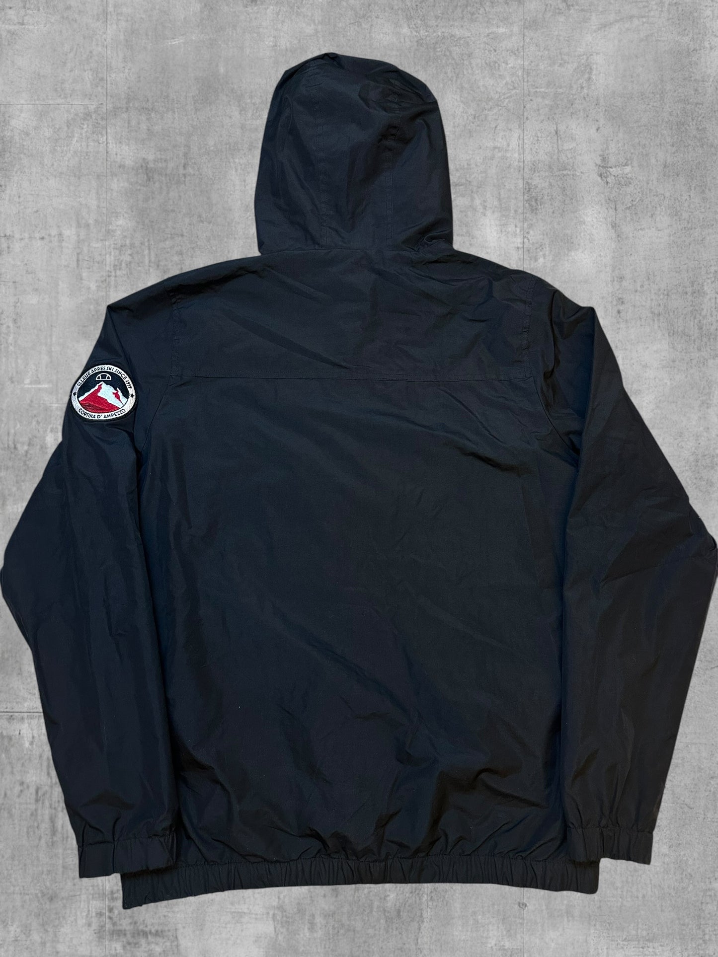 Ellesse Windbreaker Schwarz L