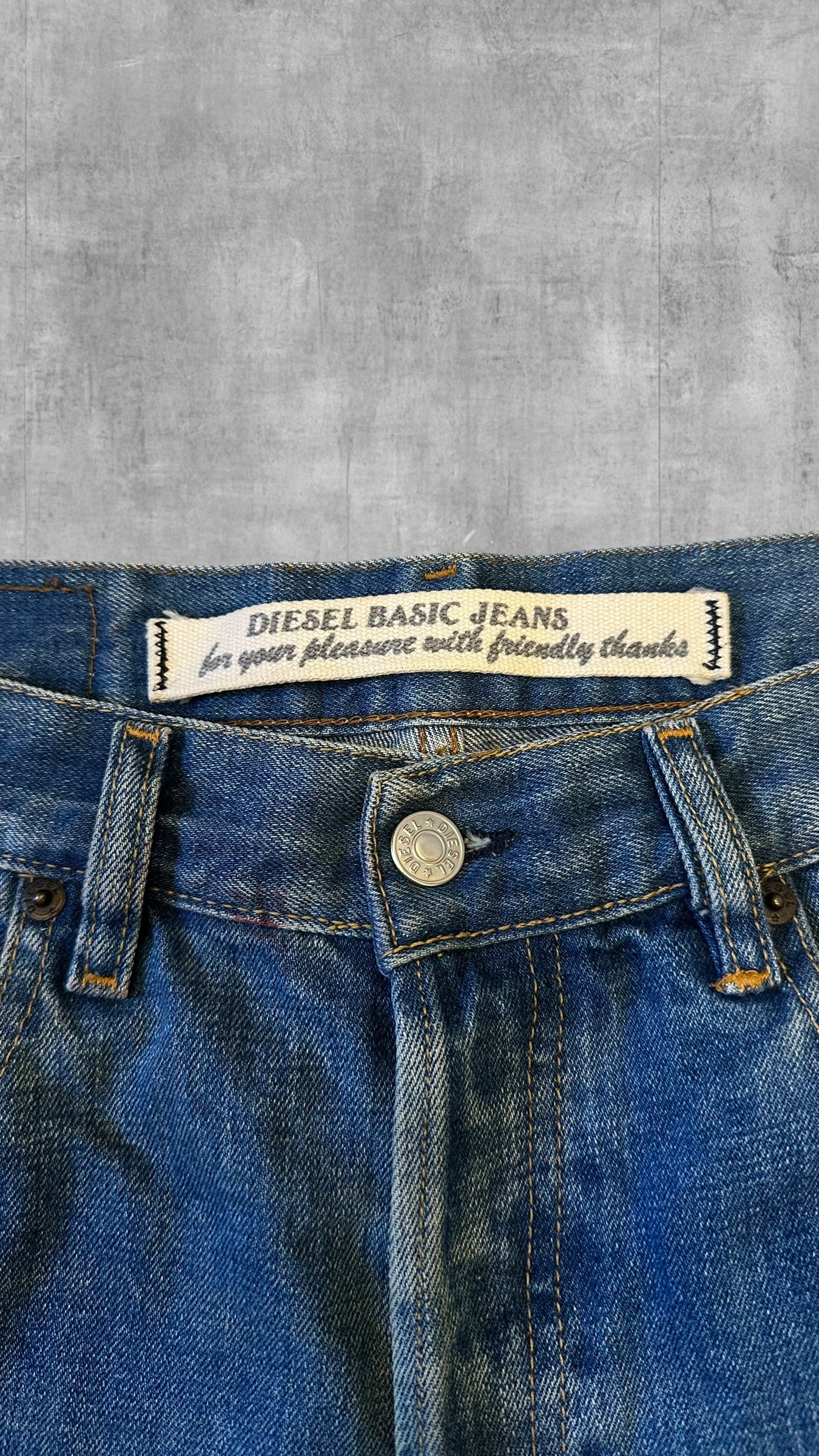 Diesel straight fit Jeans Größe 33