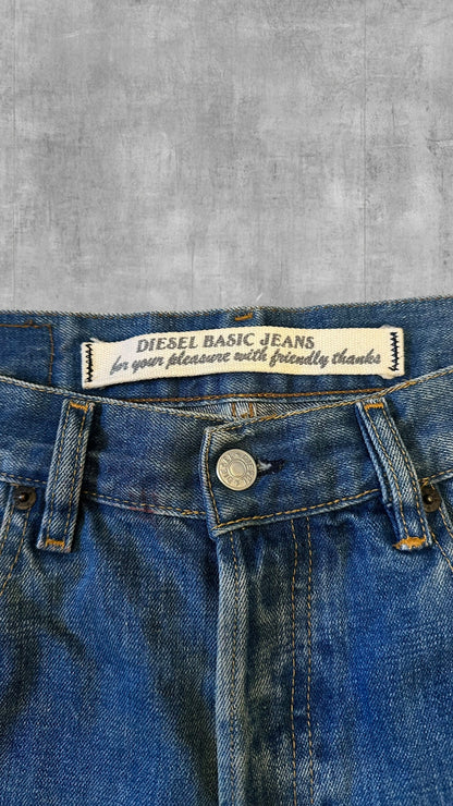 Diesel straight fit Jeans Größe 33