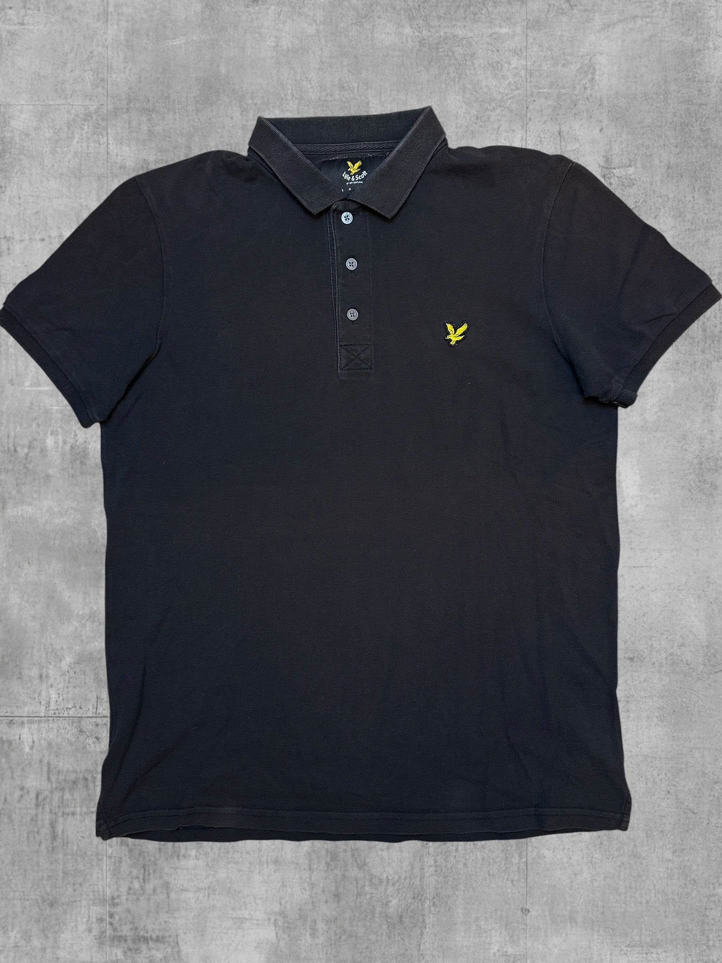 Lyle & Scott Polo Shirt Schwarz L