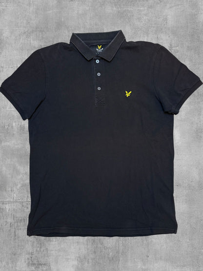 Lyle & Scott Polo Shirt Schwarz L