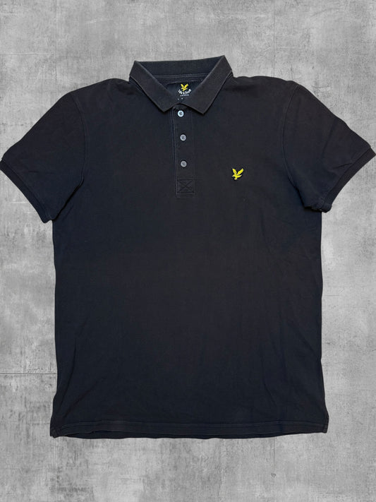 Lyle & Scott Polo Shirt Schwarz L