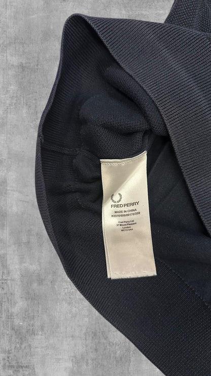 Fred Perry Sweatshirt Schwarzblau S