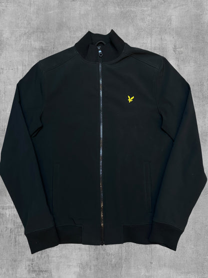 Lyle & Scott Softshelljacke Regenjacke Schwarz XS