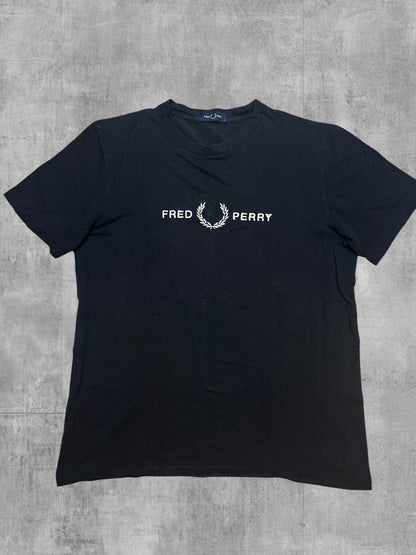 Fred Perry T-shirt Schwarz Weiß M