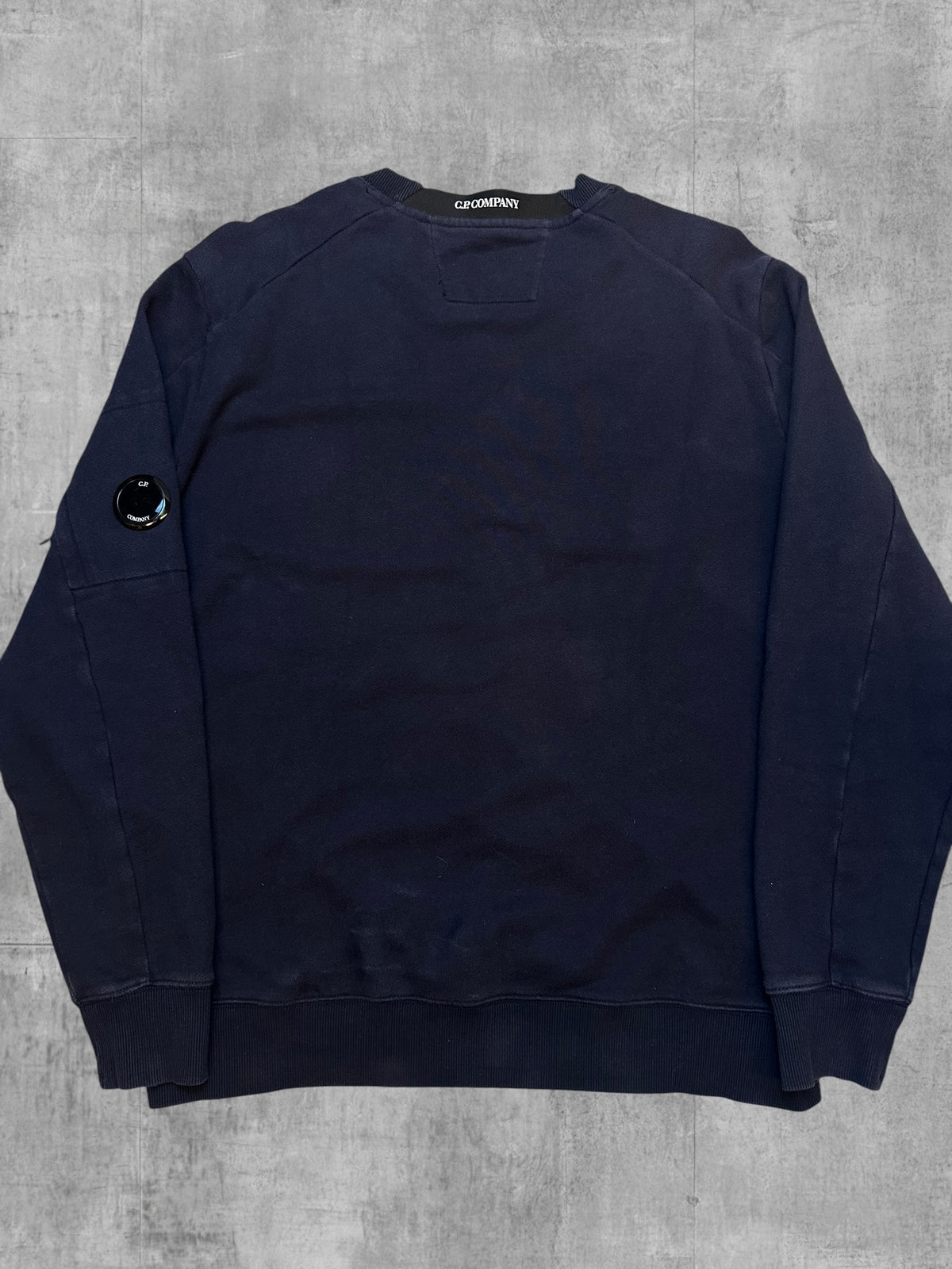 C.P. Company Sweatshirt Black/Blue XXL