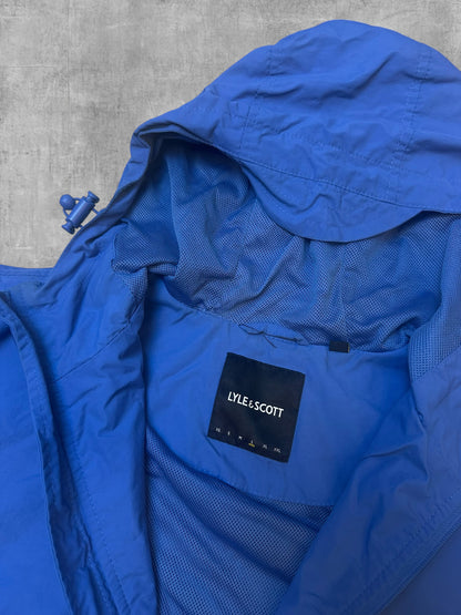 Lyle & Scott Regenjacke Windbreaker Blau L