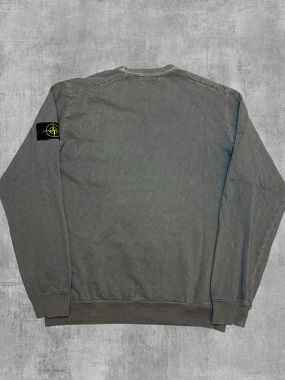 Stone Island Sweatshirt Grau XL