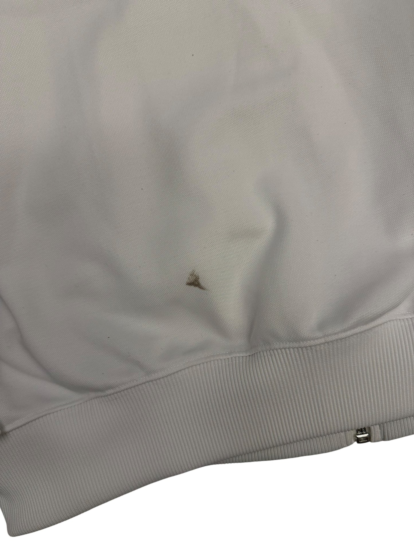 Fred Perry x Citroën Trainingsjacke Taped Weiß Schwarz L