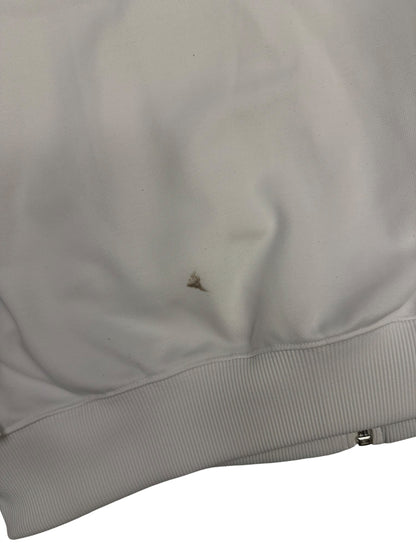 Fred Perry x Citroën Trainingsjacke Taped Weiß Schwarz L