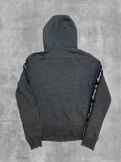 Ellesse Sweatjacke Grau Taped Frauengröße XS