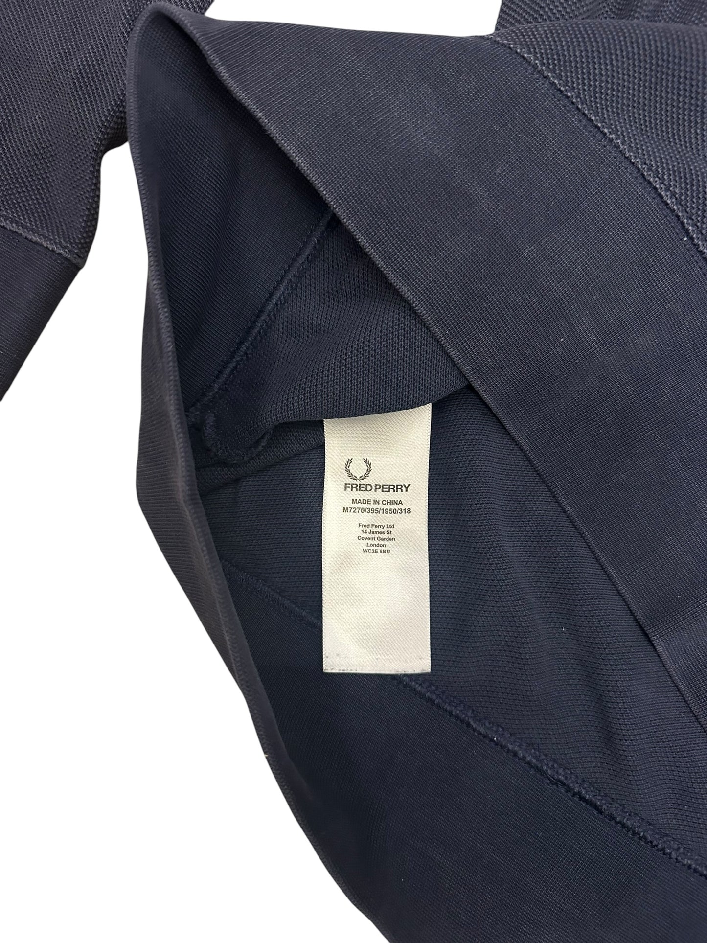 Fred Perry Sweatshirt Navy Blau L