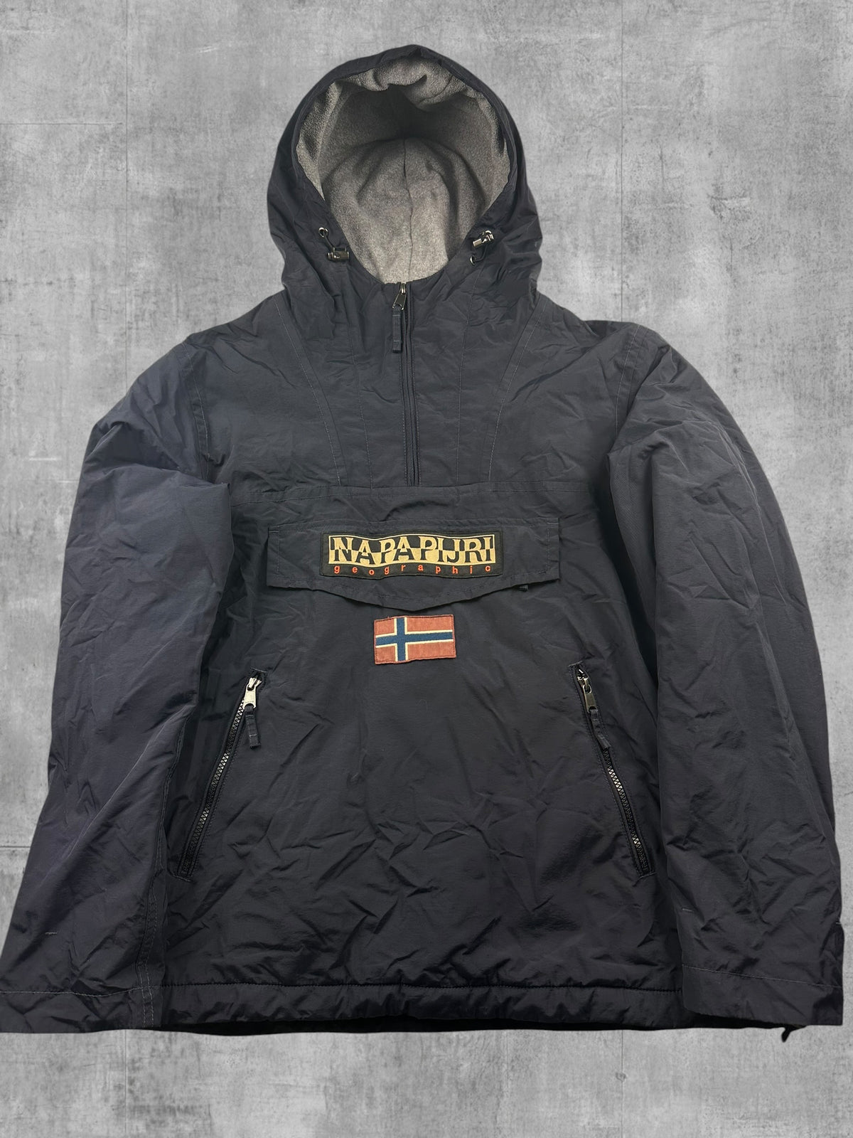 Napapijri Jacke Windbreaker Gefüttert Navy Blau XL