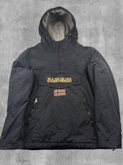 Napapijri Jacke Windbreaker Gefüttert Navy Blau XL